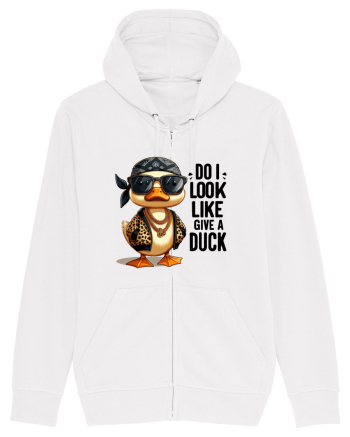Do I Look Like Give A Duck White