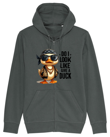 Do I Look Like Give A Duck Anthracite