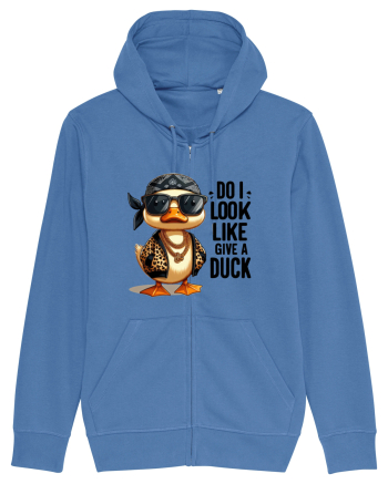 Do I Look Like Give A Duck Bright Blue