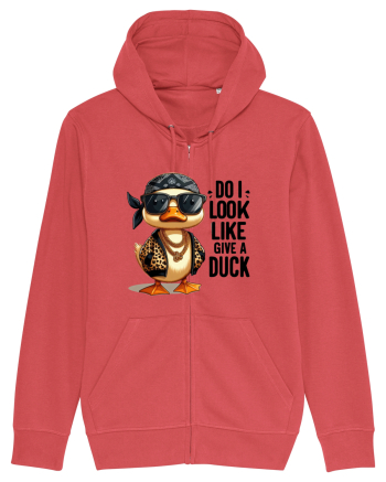 Do I Look Like Give A Duck Carmine Red