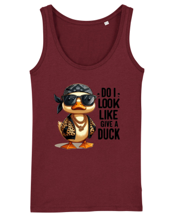 Do I Look Like Give A Duck Burgundy