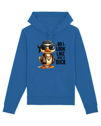 Do I Look Like Give A Duck Royal Blue