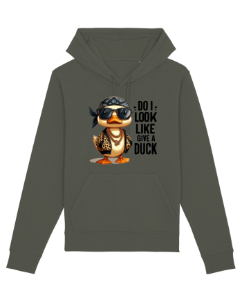 Do I Look Like Give A Duck Khaki