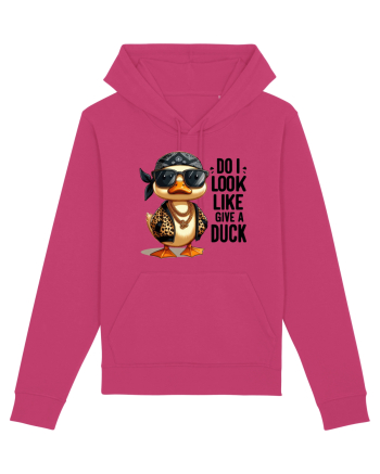 Do I Look Like Give A Duck Raspberry