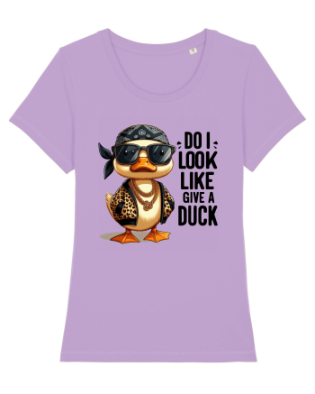 Do I Look Like Give A Duck Lavender Dawn