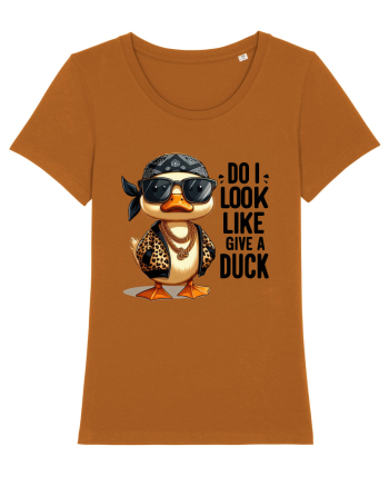 Do I Look Like Give A Duck Roasted Orange