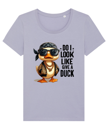 Do I Look Like Give A Duck Lavender
