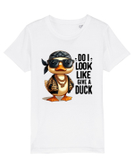 Do I Look Like Give A Duck Tricou mânecă scurtă  Copii Mini Creator
