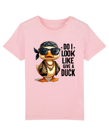 Do I Look Like Give A Duck Cotton Pink