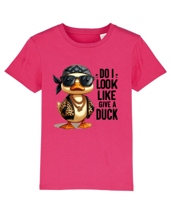 Do I Look Like Give A Duck Raspberry