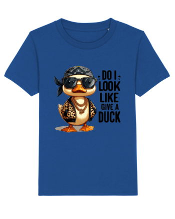 Do I Look Like Give A Duck Majorelle Blue