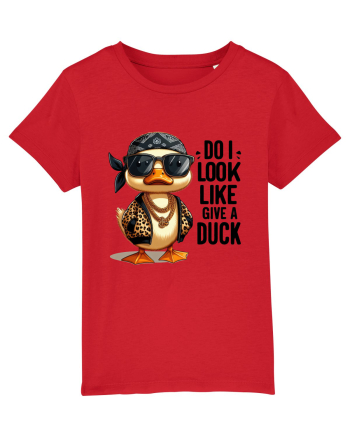 Do I Look Like Give A Duck Red