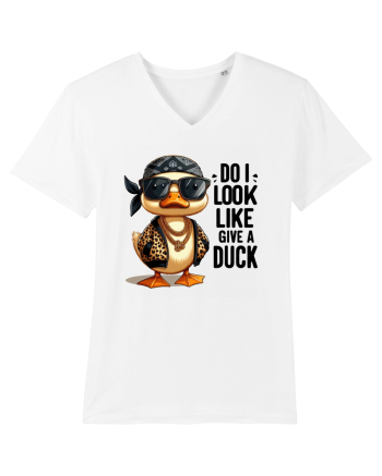 Do I Look Like Give A Duck White