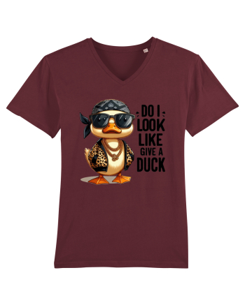 Do I Look Like Give A Duck Burgundy