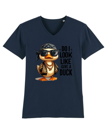 Do I Look Like Give A Duck French Navy