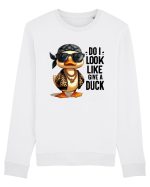 Do I Look Like Give A Duck Bluză mânecă lungă Unisex Rise