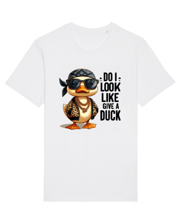 Do I Look Like Give A Duck White