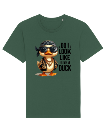 Do I Look Like Give A Duck Bottle Green
