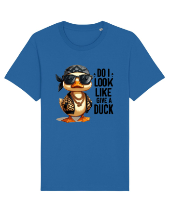 Do I Look Like Give A Duck Royal Blue
