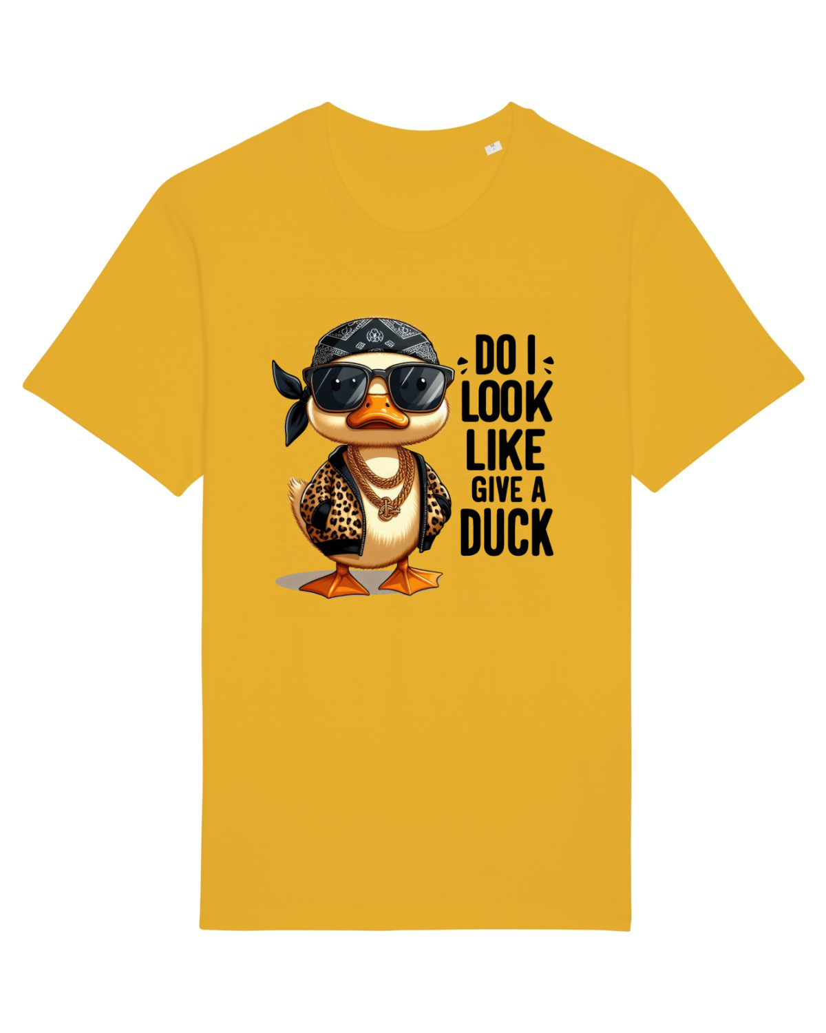Tricou mânecă scurtă Unisex Rocker Spectra Yellow
