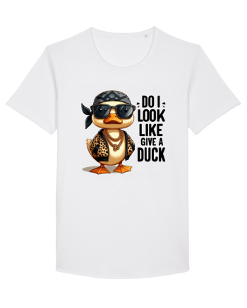 Do I Look Like Give A Duck White