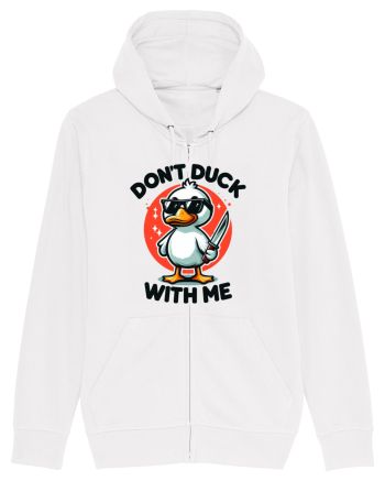 Don't Duck With Me White