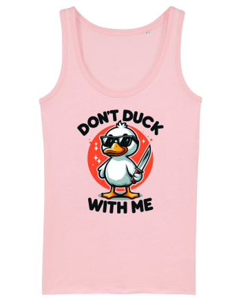 Don't Duck With Me Cotton Pink