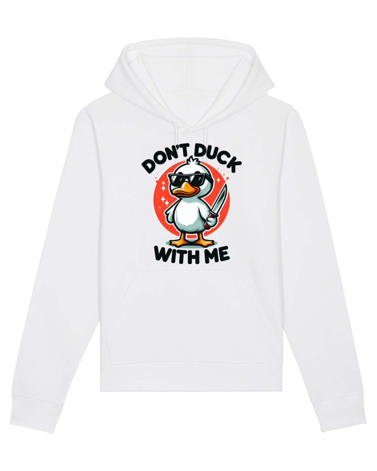 Hanorac Unisex Drummer White