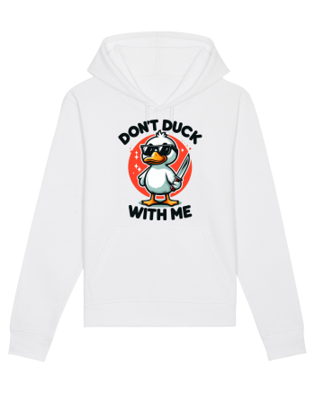 Don't Duck With Me White