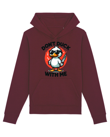 Don't Duck With Me Burgundy
