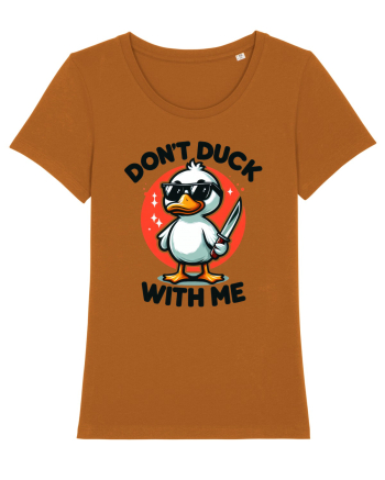 Don't Duck With Me Roasted Orange