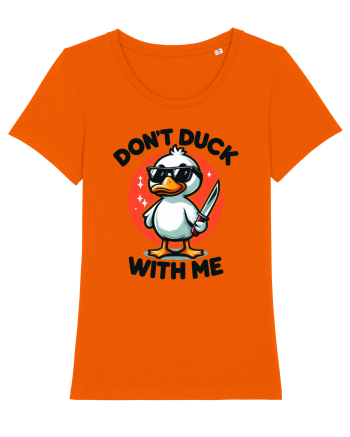Don't Duck With Me Bright Orange