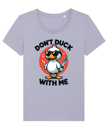 Don't Duck With Me Lavender
