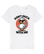 Don't Duck With Me Tricou mânecă scurtă  Copii Mini Creator
