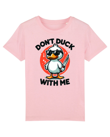 Don't Duck With Me Cotton Pink