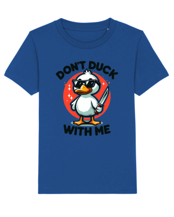 Don't Duck With Me Majorelle Blue