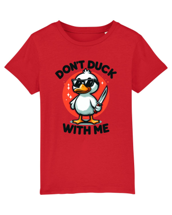 Don't Duck With Me Red