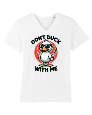 Don't Duck With Me White