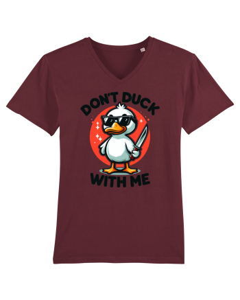 Don't Duck With Me Burgundy