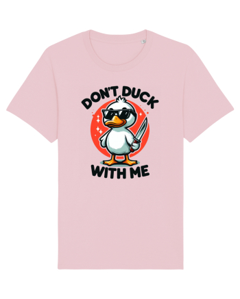 Don't Duck With Me Cotton Pink