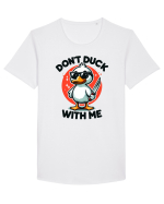 Don't Duck With Me Tricou mânecă scurtă guler larg Bărbat Skater