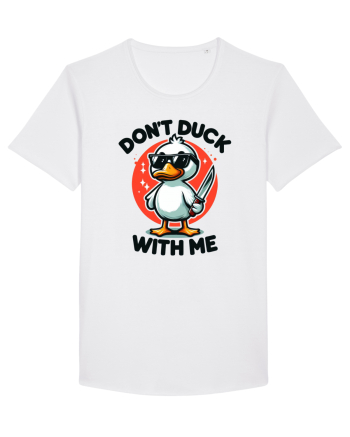 Don't Duck With Me White
