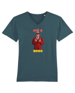 AIA E, BOSS! 2 Tricou mânecă scurtă guler V Bărbat Presenter