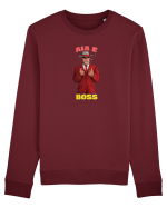 AIA E, BOSS! 2 Bluză mânecă lungă Unisex Rise