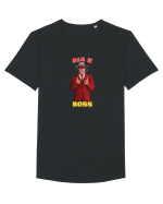 AIA E, BOSS! 2 Tricou mânecă scurtă guler larg Bărbat Skater