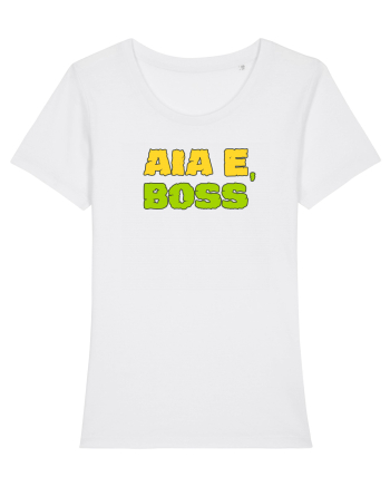 AIA E, BOSS! 3 White