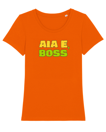 AIA E, BOSS! 3 Bright Orange