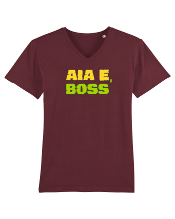 AIA E, BOSS! 3 Burgundy
