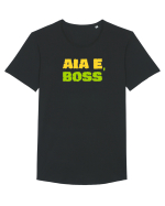 AIA E, BOSS! 3 Tricou mânecă scurtă guler larg Bărbat Skater