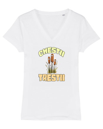 CHESTII TRESTII White